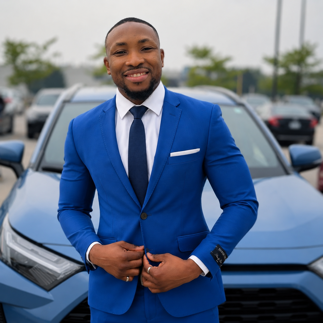Portrait of Chukwudi Charles Anigbogu